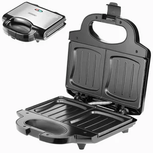 Grill elektryczny Opiekacz do kanapek Toster 750W Grill Panini Maker - Grille elektryczne - miniaturka - grafika 1