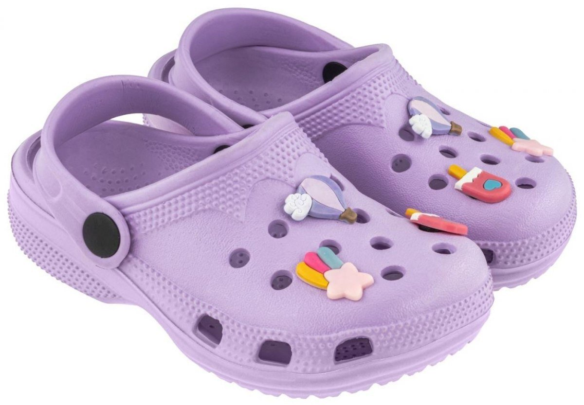 Crocs Clogi dziecięce iliowe rozm. 23