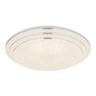 Globo Aley 48419-18 plafon lampa sufitowa 1x18W LED 2700-6500K biały/opalizowany - Lampy sufitowe - miniaturka - grafika 1