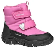Buty dla dziewczynek - Geox B Baltic B ABX buty dla dziewczynek, Fuksja Czarny, 4 UK Child - miniaturka - grafika 1