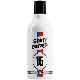 Shiny Garage Satin Interior Plastic Dressing - dressing do wewnętrznych tworzyw 250ml - Kosmetyki samochodowe - miniaturka - grafika 1