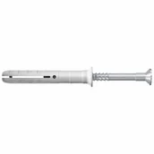 Wiertła - Fischer Kołki wbijane z łbem wpuszczanym Hammerfix, N6x80/50 S, 50 szt - miniaturka - grafika 1