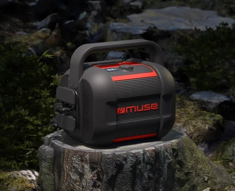 Muse Jobsite M-968 BTR 40 W Bluetooth NFC features