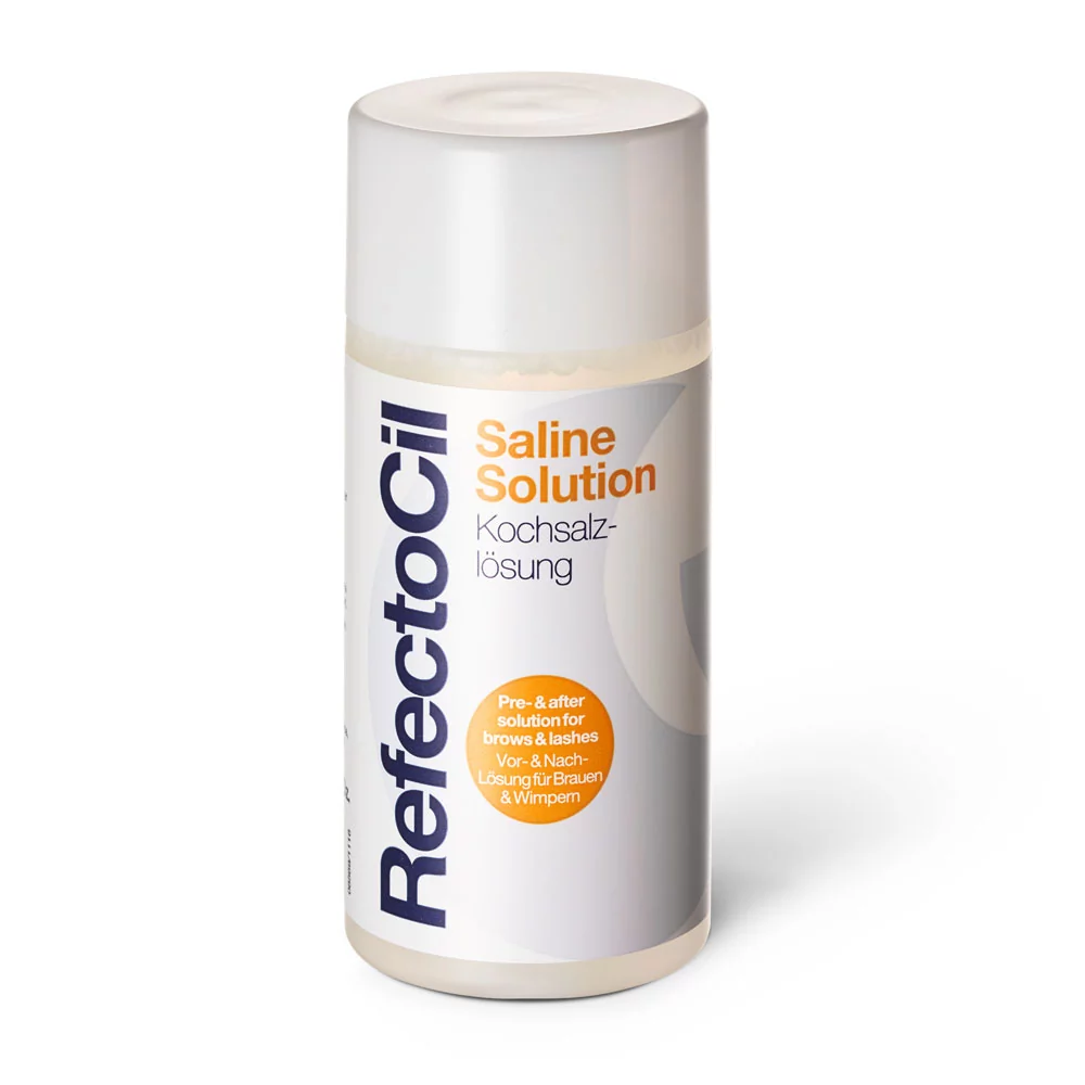 RefectoCil Saline Solition płyn oczyszczający do rzęs i powiek 150ml