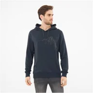 Bluzy sportowe męskie - Bluza męska VIKING Panaka Hoodie Bamboo - miniaturka - grafika 1