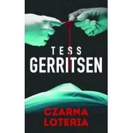 Thrillery - HarperCollins Polska Tess Gerritsen Czarna loteria - miniaturka - grafika 1