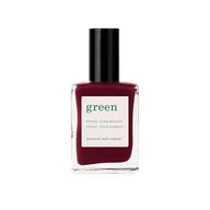 Lakiery do paznokci - Manucurist Manucurist Lakier do paznokci Green DARK PANSY Dark Red 15.0 ml - miniaturka - grafika 1