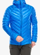 Kurtki narciarskie - Kurtka puchowa Mammut Broad Peak IN Hooded Jacket - glacier blue/black - miniaturka - grafika 1