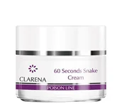 Kremy do twarzy - Clarena 60 Seconds Snake Cream Krem do twarzy 50ml - miniaturka - grafika 1