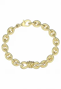 Bransoletka damska Guess Modern Love JUBB04006JWYG - Bransoletki - miniaturka - grafika 1
