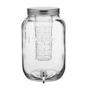 Dzbanki i imbryki - Kitchen Craft Słój z kranikiem do serwowania napojów Kitchen Craft KCHMGLSJARINF - miniaturka - grafika 1