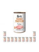 Brit Mono protein turkey 400 g DARMOWA DOSTAWA OD 95 ZŁ!