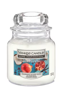 Yankee Candle - Home Inspiration Świeca Pomegranate Coconut 238g - Świece - miniaturka - grafika 1