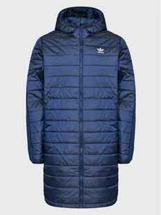 adidas Kurtka puchowa HM2460 Granatowy Regular Fit - Kurtki męskie - miniaturka - grafika 1