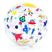 Materace dmuchane i koła do pływania - Piłka dmuchana dla dzieci Djeco Kosmos - miniaturka - grafika 1