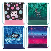 Worki na buty - Worek Szkolny G B Mix 50043453 Herlitz - miniaturka - grafika 1