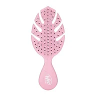 Szczotki i grzebienie do włosów - WET BRUSH Detangler Mini Go Green Brush Szczotka Do Włosów Pink - miniaturka - grafika 1