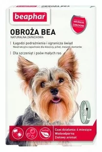 Beaphar Obroża ochronna S dla małych psów DARMOWA DOSTAWA OD 95 ZŁ! - Obroże dla psów - miniaturka - grafika 1
