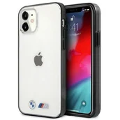Etui i futerały do telefonów - BMW Etui BMHCP12SMBTOK iPhone 12 mini 5,4" transparent hardcase Sandblast - miniaturka - grafika 1