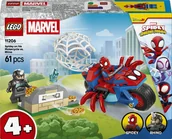 Klocki - LEGO Marvel Spidey na motocyklu kontra Rhino 11206 - miniaturka - grafika 1