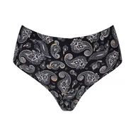 Majtki damskie - FIGI JULIMEX PAISLEY STRING MAXI - Julimex - miniaturka - grafika 1