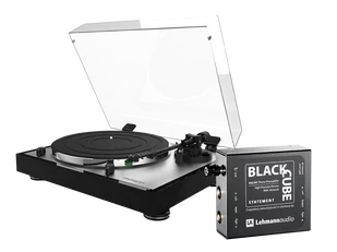 Thorens TD 402 DD + Black Cube Statement - Gramofony - miniaturka - grafika 1