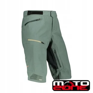 Leatt Spodenki Rowerowe Mtb Allmtn 5.0 Zielony XL - Spodenki rowerowe - miniaturka - grafika 1