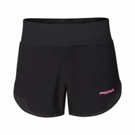 Spodnie sportowe damskie - Szorty damskie Progress Fortuna shorts Rozmiar: XL / Kolor: czarny - miniaturka - grafika 1