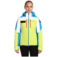 Kurtki i kamizelki sportowe damskie - Damska kurtka narciarska Kilpi Dexen-W Rozmiar: XL / Kolor: jasnozielony - miniaturka - grafika 1