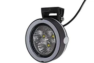 Oświetlenie samochodowe - akcesoria - HELLA 1GM 996 136-511 LED-Oświetlenie pomocnicze - Mega Beam Gen. IV - 12/24V - 2500lm - Oprawa - wiszący - Oświetlenie najbliższego otoczenia - Przewodu: 190[mm] - Wtyczki: Wtyczka DEUTSCH - miniaturka - grafika 1