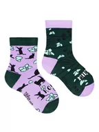 Skarpetki dla dzieci - Skarpetki dziecięce, Kocimiętka, rozmiar 23/26 - miniaturka - grafika 1