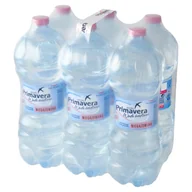 Woda - Primavera CDP.WODA N/GAZ. 1L 1,0L NIEGAZOWANA PET 6 X 1 L - miniaturka - grafika 1