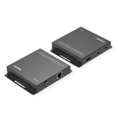 ROLINE HDMI over IP, 4K30Hz, 120m, W/IR