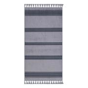 Dywany - Szary dywan zmywalny 150x80 cm - Vitaus - miniaturka - grafika 1