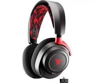 SteelSeries Arctis Nova 7 Wireless Nauszne FaZe Clan Limited Edition - Słuchawki - miniaturka - grafika 1
