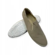 Mokasyny męskie - Mokasyny męskie zamszowe Old Money 46 - miniaturka - grafika 1