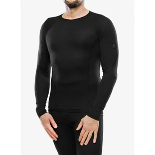 Bluza termoaktywna męska Sensor Merino Air Tee LS - Pozostała odzież narciarska - miniaturka - grafika 1