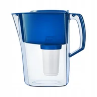 Dzbanki filtrujące - Dzbanek filtrujący duży XL Aquaphor Atlant 4l z wkł. A5, granatowy - miniaturka - grafika 1