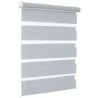 Rolety - Roleta dzień i noc SMILE 90 x 150 cm kol. 1214 srebrzysta poświata - miniaturka - grafika 1