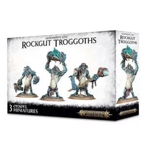 Gloomspite Gitz Rockgut Troggoths (89-33) GamesWorkshop 89-33 - Gry bitewne - miniaturka - grafika 1