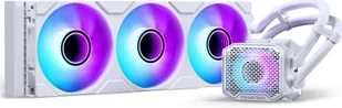 PHANTEKS Glacier One 360M25 Gen2 DRGB AiO Wasserkühlung - 360 mm, weiß - Chłodzenie wodne - miniaturka - grafika 1
