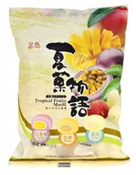 Kuchnie świata - Royal Family Deser Mochi Tropical Fruit marki Royal Family 120g - miniaturka - grafika 1