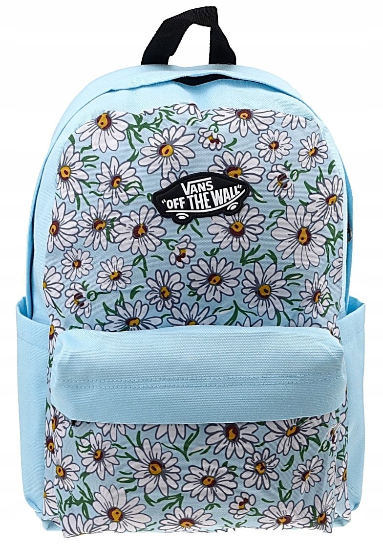 Plecak Vans szkolny Old Skool Grom VN000H56CAU kwiaty