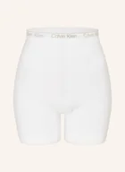 Spodenki damskie - Calvin Klein Szorty Modelujace Icon Shapewear weiss - miniaturka - grafika 1