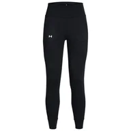 Spodnie sportowe damskie - Damskie spodnie dresowe Under Armour Motion Jogger Rozmiar: L / Kolor: czarny/biały - miniaturka - grafika 1
