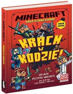 Harper Collins Polska / HarperKids Minecraft. Krach w kodzie! - Pozostałe książki - miniaturka - grafika 4