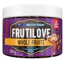 ALLNUTRITION Frutilove [ 300g ] - ALLNUTRITION - Big Raisins In Dark Chocolate Rodzynki w Ciemnej Czekoladzie Big Raisins In Dark Chocolate - Inne słodycze - miniaturka - grafika 1