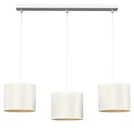 Lampy sufitowe - Lampa wisząca z trzema ażurowymi osłonami LX 5267 z serii LOFT SHADE - miniaturka - grafika 1