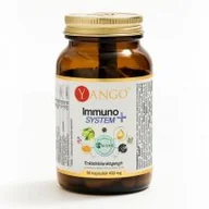 Przeziębienie i grypa - Yango Immuno System+ 450 mg - suplement diety 90 kaps. - miniaturka - grafika 1