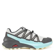 Buty sportowe damskie - Buty do biegania Salomon Speedcross Peak L47790300 Zielony - miniaturka - grafika 1